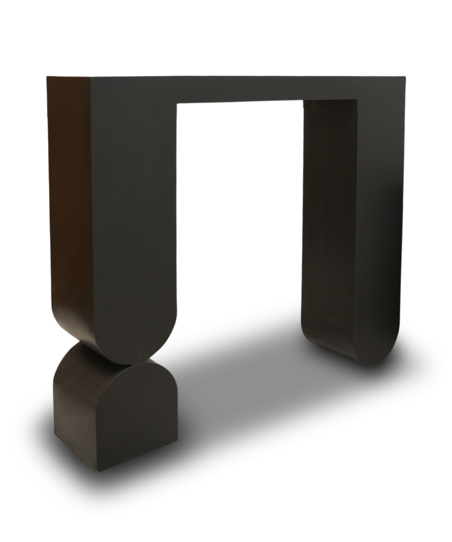 Obsidian Console Table