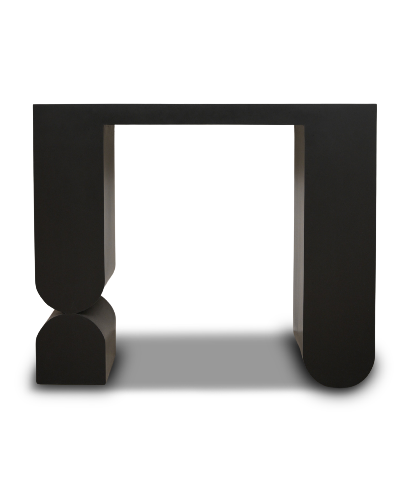 Obsidian Console Table