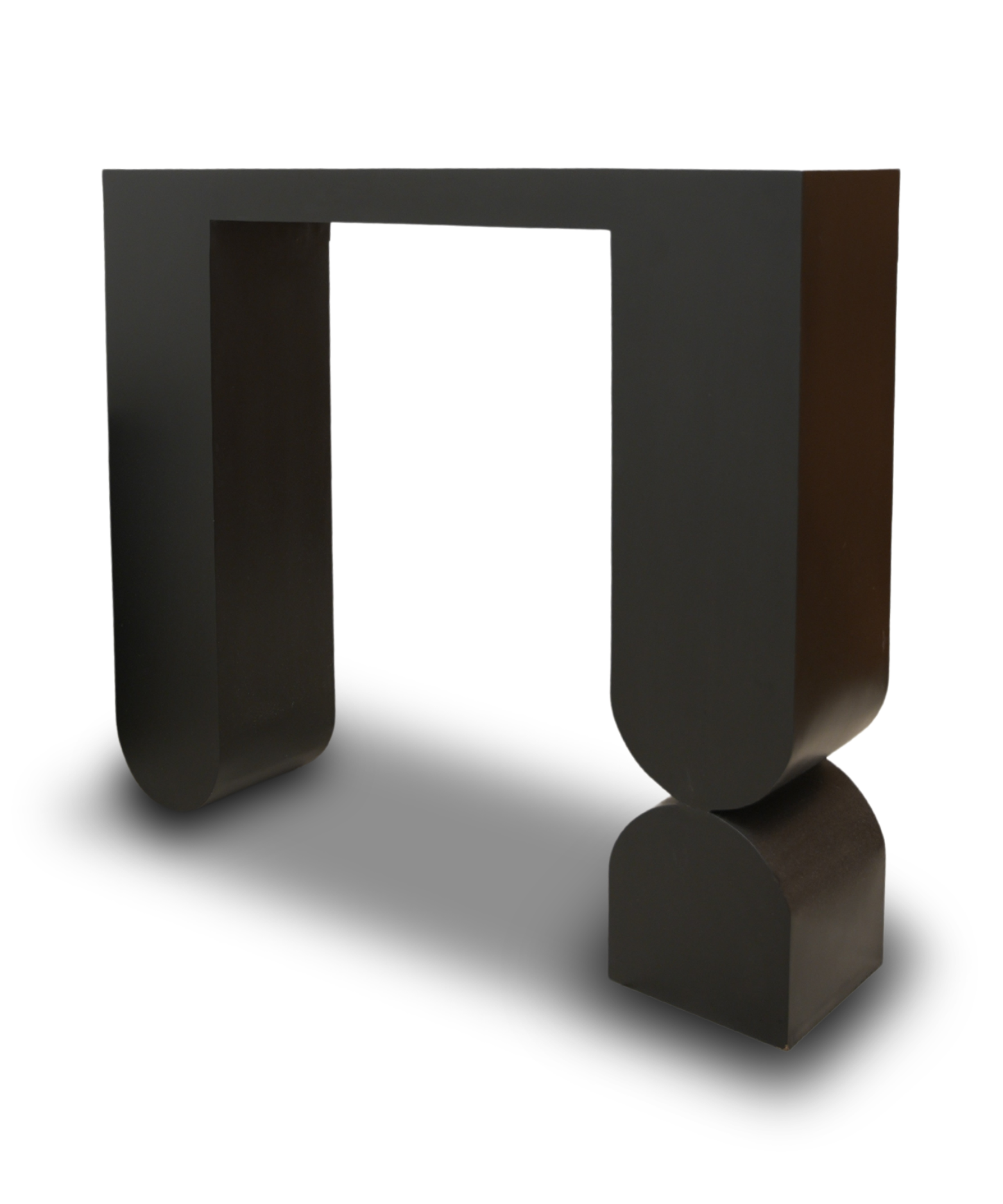 Obsidian Console Table
