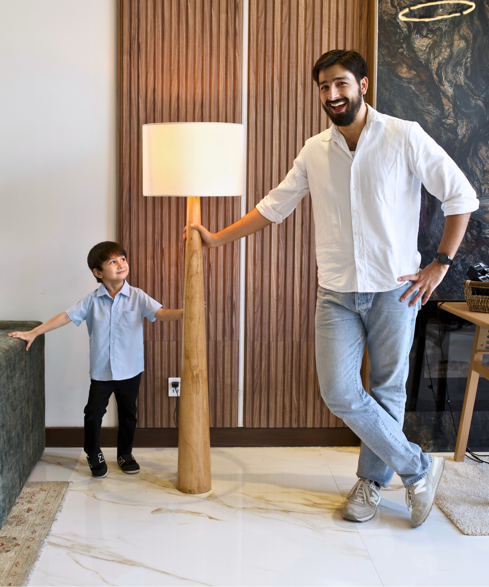 Willow Peak Floor Lamp