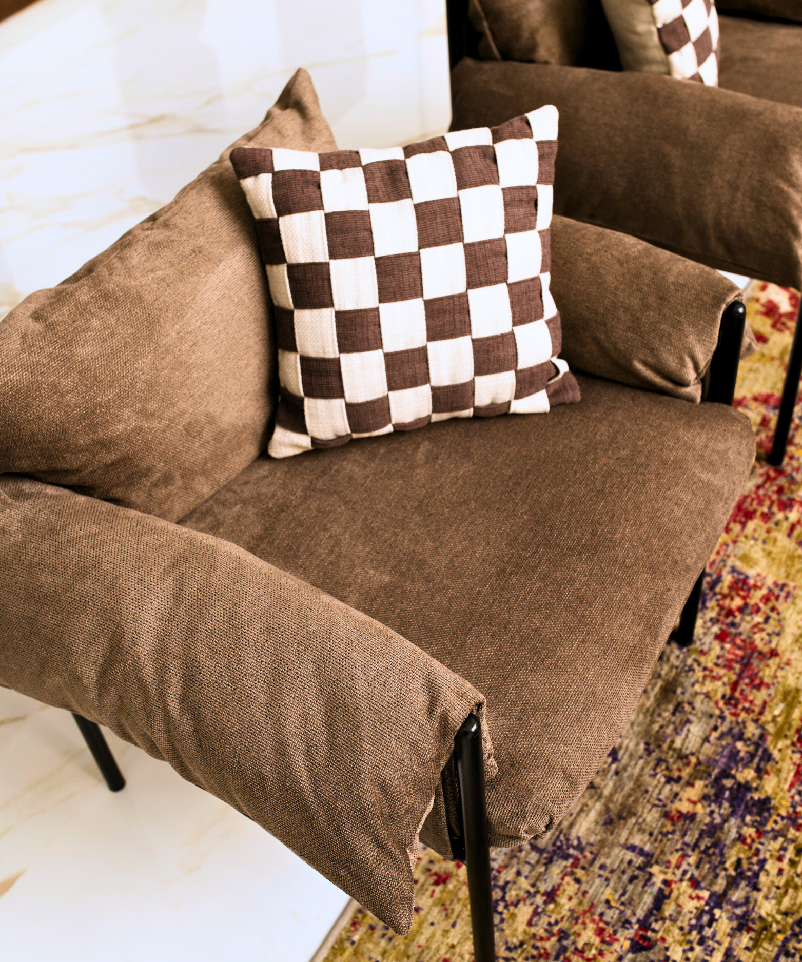 Timber Twine Cushion