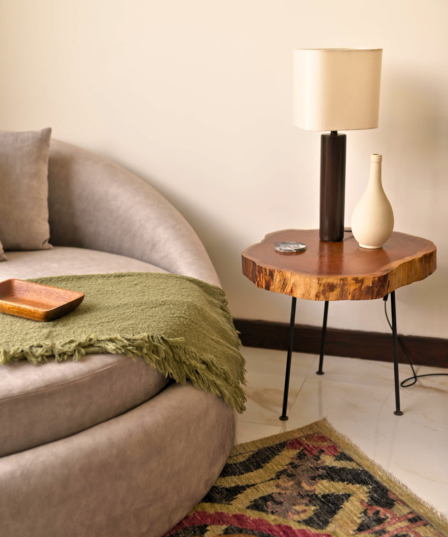 Driftwood Table Lamp